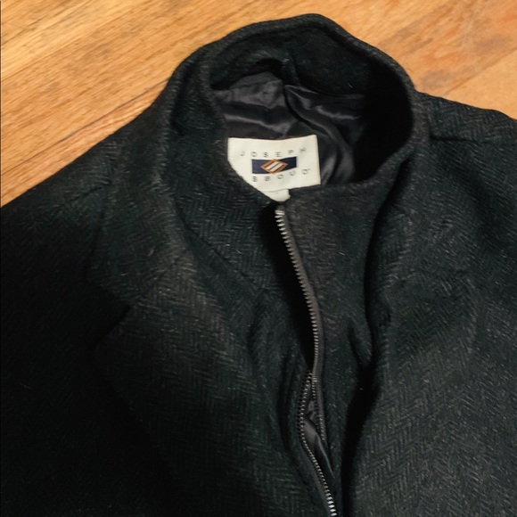 Joseph Abboud Peacoat Dress Jacket Mens Size 42R - Picture 3 of 5